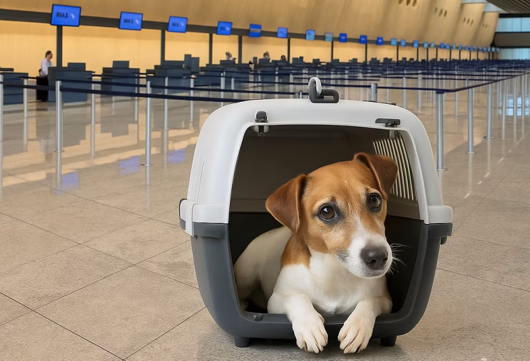 Comissão aprova criação do selo “Aeroporto Amigo do Pet” para terminais com espaços destinados a cães e gatos