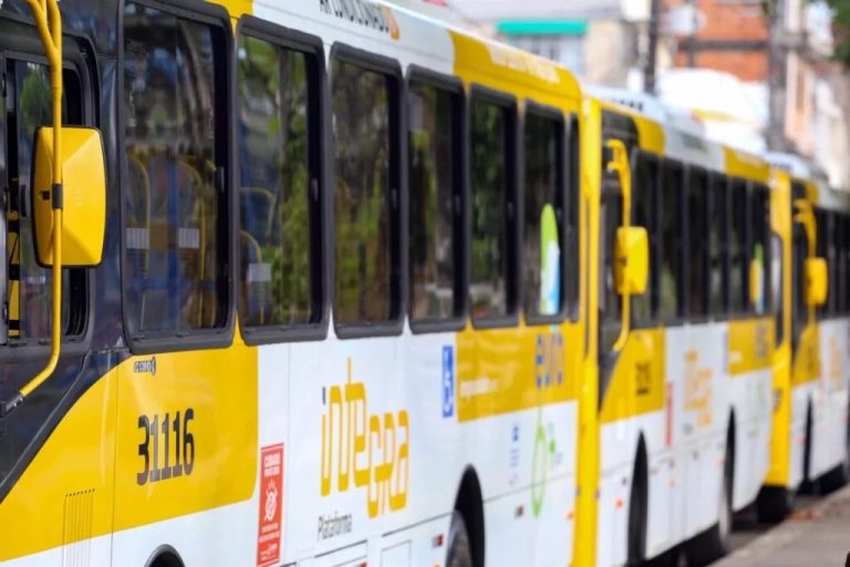 Obras do VLT alteram itinerários de ônibus na região da Calçada a partir desta sexta-feira (3)