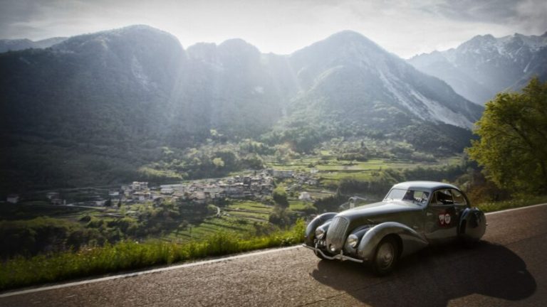 Louis Vuitton revive corrida de carros clássicos com percurso entre Veneza, Dolomitas e Monza