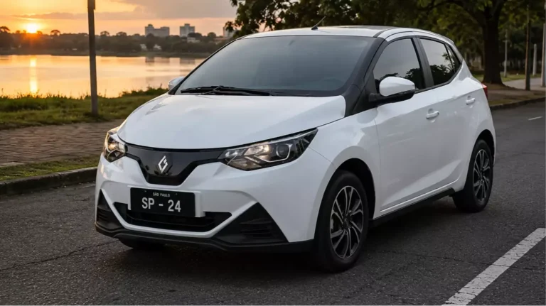 Carro elétrico de R$ 69.990 tem vendas suspensas antes das entregas no Brasil