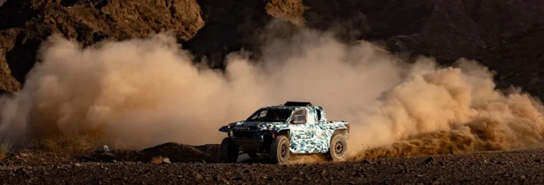 Toyota levará picape movida a hidrogênio ao Rally Dakar