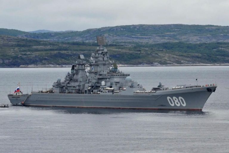 Rússia prepara retorno de gigante naval da Guerra Fria