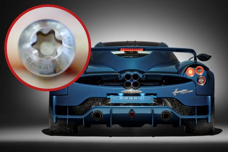 Pagani usa 2 mil parafusos de titânio em carro; juntos eles podem custar mais de R$ 800 mil