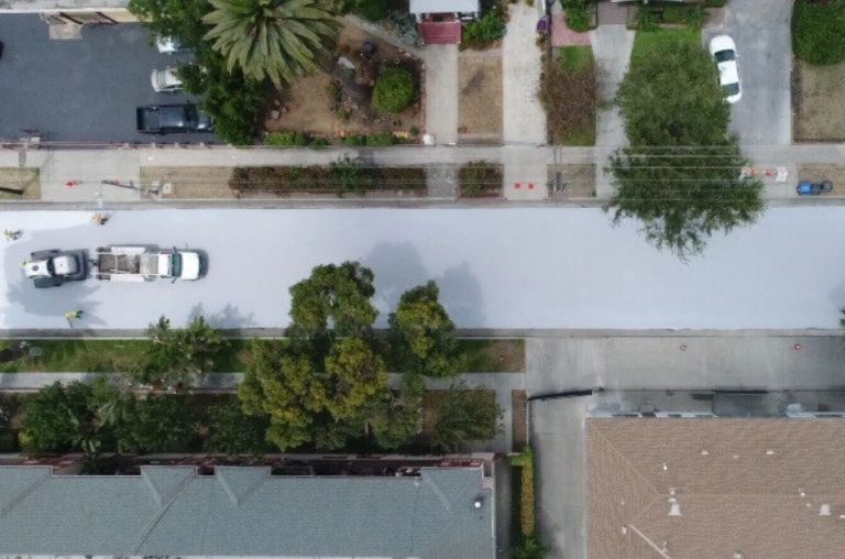 Los Angeles: Ruas mais claras já ajudam a reduzir o calor na cidade