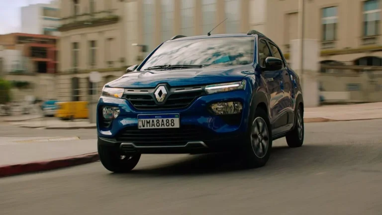 Renault Kwid seminovo por R$ 38,9 mil alia baixo consumo e pacote de segurança