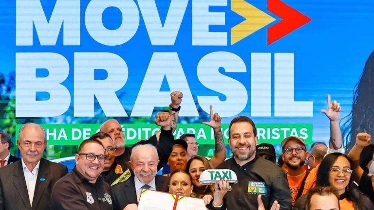 Move Brasil libera 11,3% dos R$ 30 bilhões previstos e atende 33,4 mil motoristas