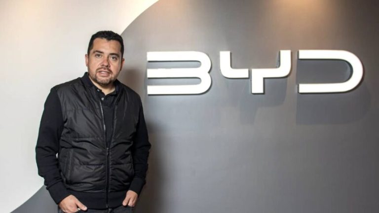 BYD mira top 5 na Argentina