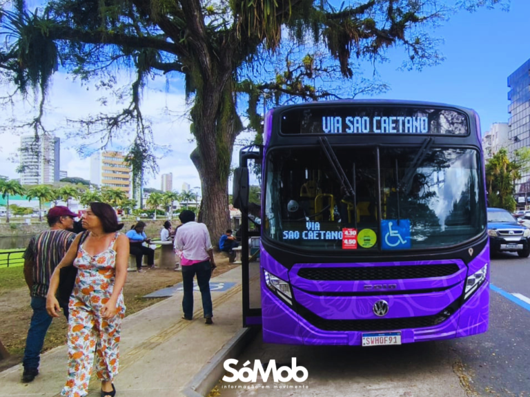 Itabuna lança primeira linha de ônibus exclusiva para mulheres da Bahia