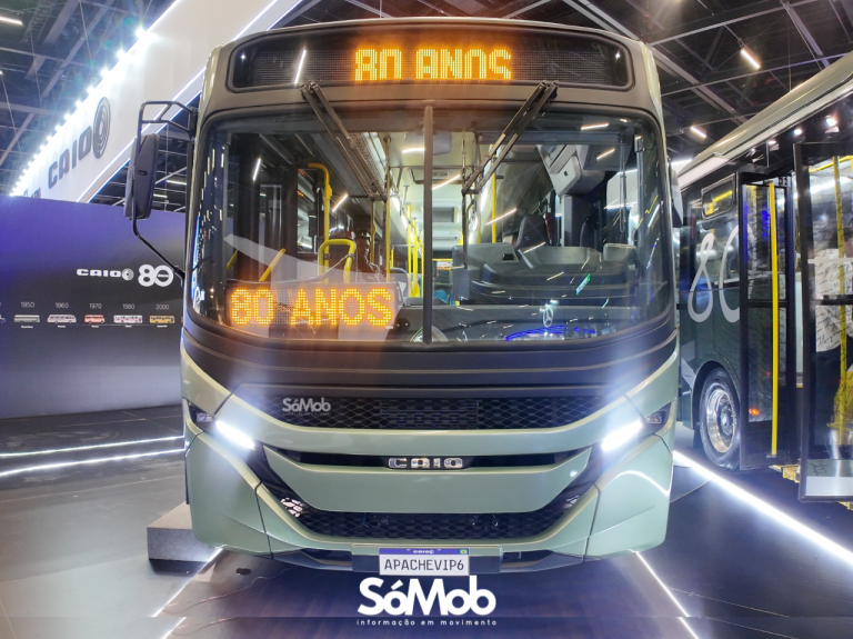 Caio renova Apache Vip e amplia aposta em ônibus elétricos e sustentáveis na Lat.Bus 2026