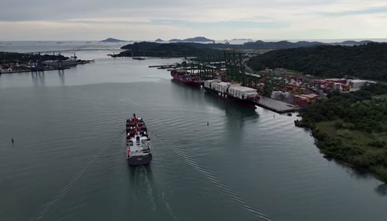 Navio com GLP paga US$ 5,3 milhões para garantir passagem pelo Canal do Panamá antes de novas restrições