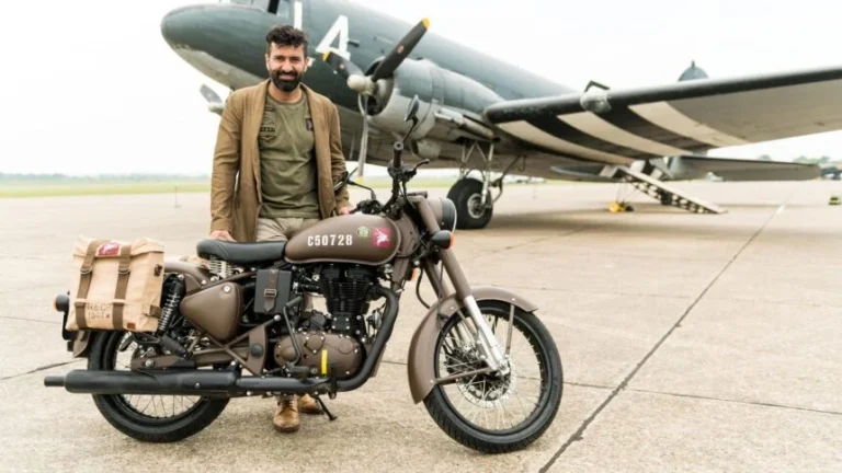 Brasil vira segunda casa da Royal Enfield