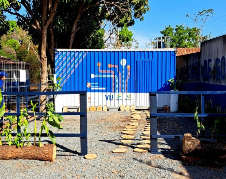 VLI recolhe 195 toneladas de recicláveis no primeiro semestre de 2026