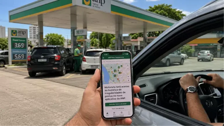 Novo app da ANP permite consultar histórico de fiscalização de postos de combustíveis