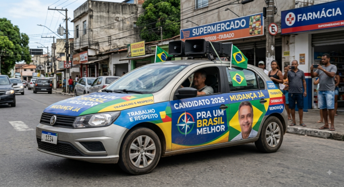 carro eleicao