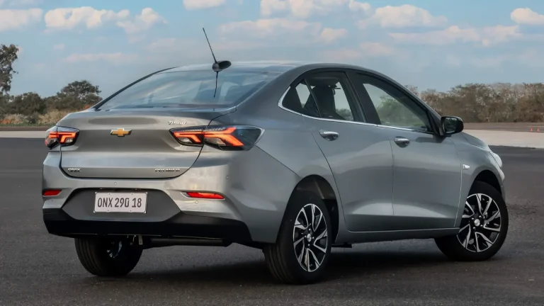 Onix Plus lidera ranking de carros que mais perdem valor após um ano