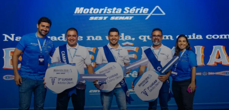 Motorista mineiro conquista título de melhor profissional do Brasil após superar mais de 8 mil participantes