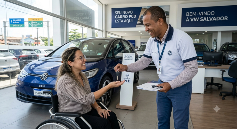 Projeto amplia para R$ 250 mil teto de isenção de IPI de veículos para PCD