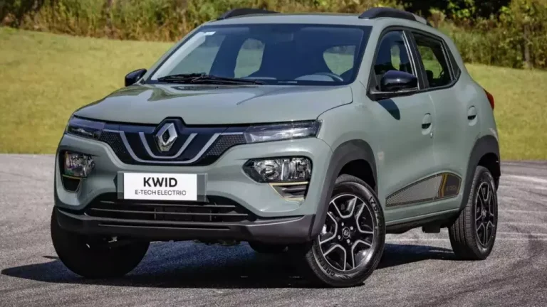 Fim do Renault Kwid E-Tech faz preço do elétrico usado despencar 57%