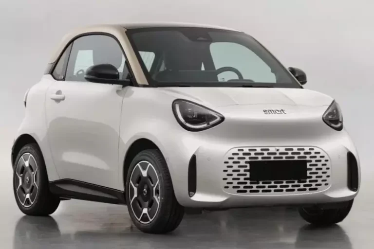 Novo elétrico Smart #2 vaza na China antes de lançamento