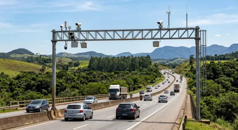 Radar de velocidade média será testado em rodovias federais de oito estados
