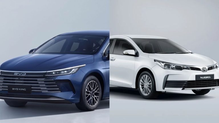 BYD King supera Corolla e vira líder dos sedãs médios no Brasil