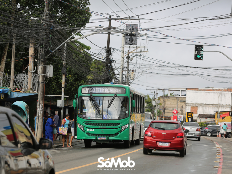 Pernambués: ônibus voltam a operar no final de linha nesta quinta-feira (1º) após conclusão de obras