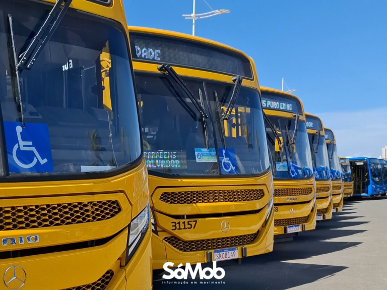 Salvador define onde vão circular os 346 novos ônibus climatizados; veja os terminais e bairros beneficiados