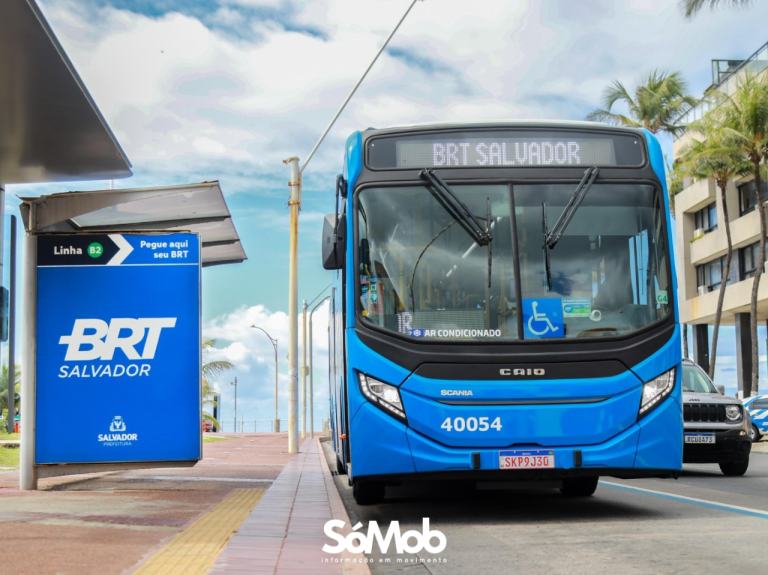 BRT começa a operar na Orla de Salvador com nova linha até Patamares