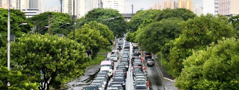 São Paulo está entre as 10 cidades mais estressantes do mundo para dirigir