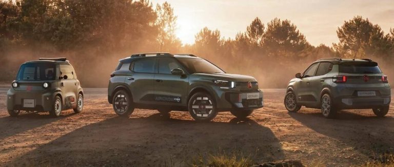 Citroën lança linha Outdoor com versões eletrificadas e visual aventureiro