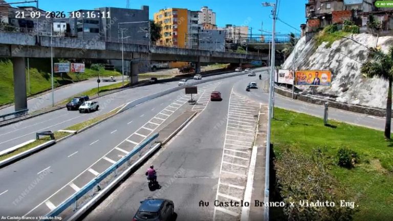 Transalvador libera acesso a câmeras para acompanhar trânsito de Salvador em tempo real