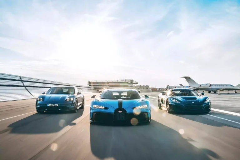 Porsche vende participação na Bugatti Rimac por R$ 6,1 bilhões