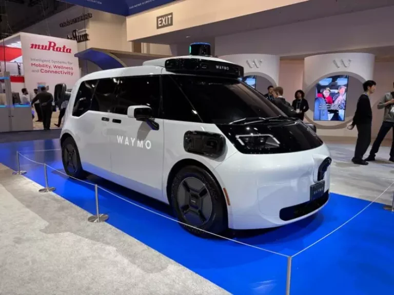 Táxi-robô da Waymo registra até 85% menos acidentes que carros conduzidos por humanos