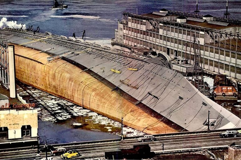 Normandie: transatlântico francês virou navio militar dos EUA antes mesmo de entrar em serviço