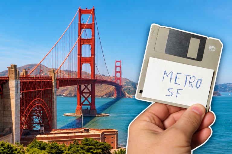 Metrô de São Francisco ainda usa disquetes para operar