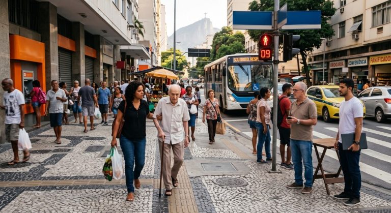 Brasil envelhece, mas cidades e serviços ainda não estão preparados para essa nova realidade