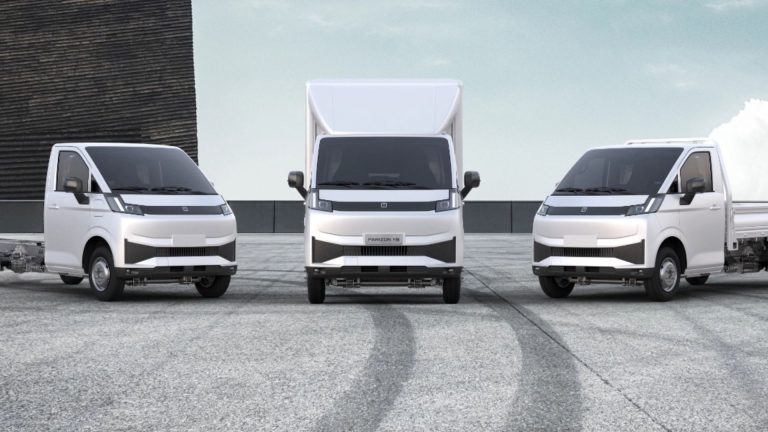 Caminhão elétrico de R$ 240 mil pode ser dirigido com CNH B e leva até 1,74 tonelada