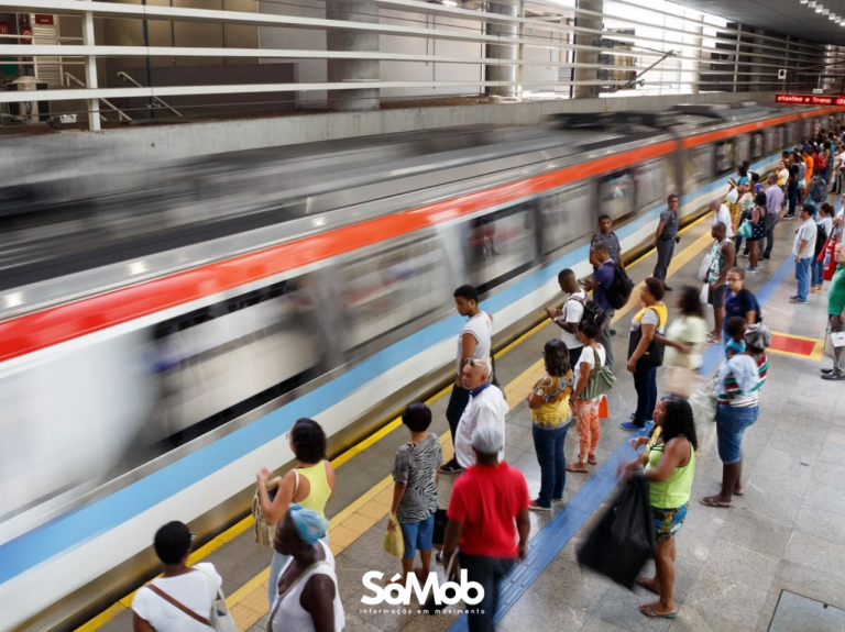 Metrô de Salvador transporta mais de 5 milhões de passageiros idosos em 2026