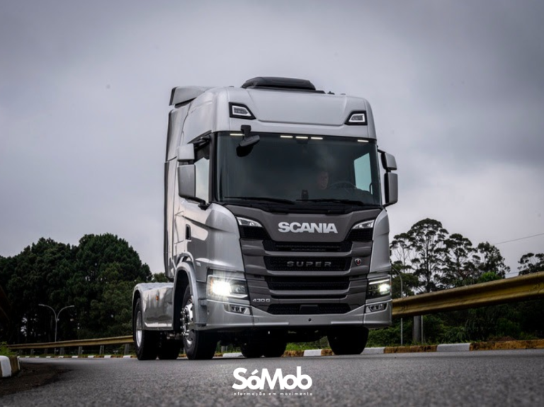 Scania lança caminhões com motor de 11 litros na Fenatran 2026
