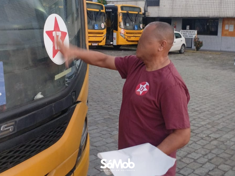 Prefeitura divulga vídeo de adesivação de ônibus em Salvador após atrasos na operação durante eleições