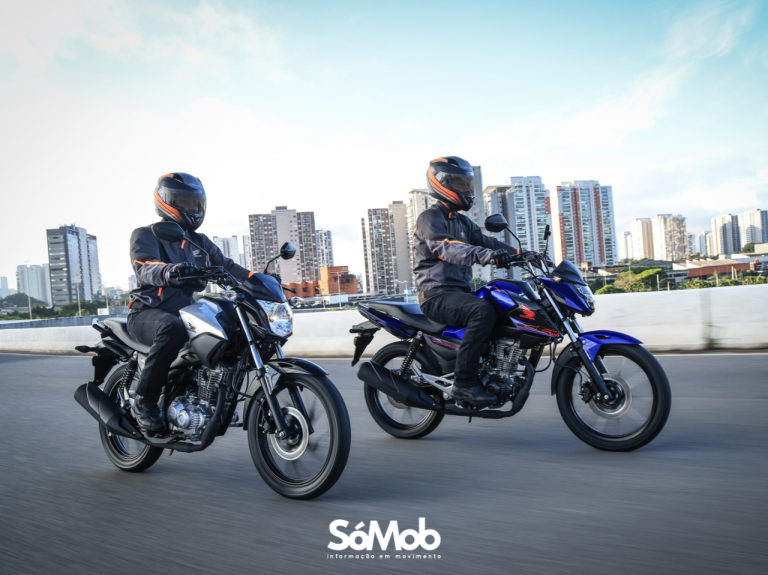 Honda CG 160 2027 recebe atualizações e preços partem de R$ 17,7 mil