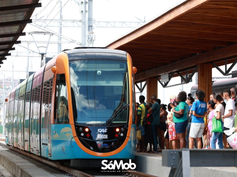 VLT transporta quase 8 mil passageiros durante o segundo turno das eleições em Salvador