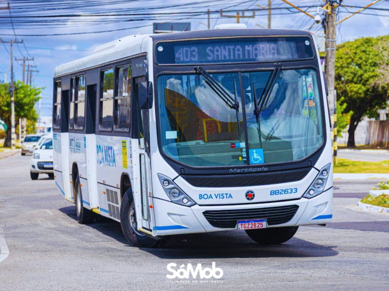 Boa Vista assume 11 linhas de ônibus em Aracaju a partir desta quinta-feira (29), com saída da Viação Modelo