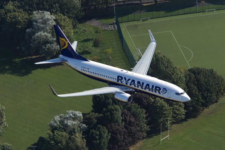 Ryanair anuncia 29 novas rotas para o verão europeu de 2027