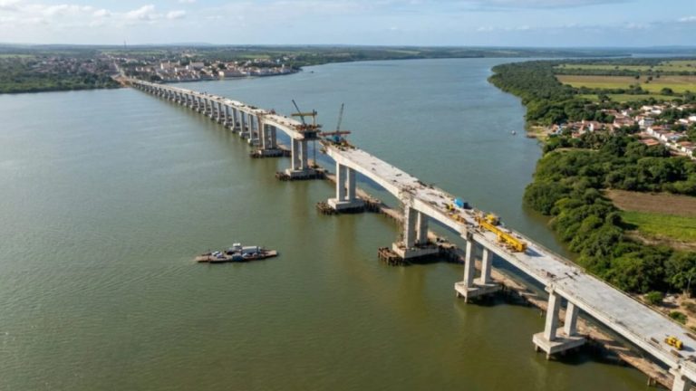 Ponte de R$ 207 milhões sobre o Rio São Francisco vai ligar Alagoas a Sergipe