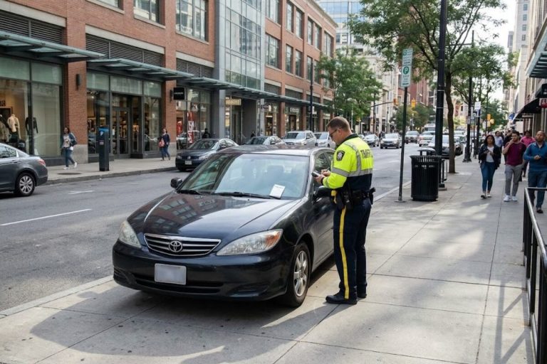 Estacionar na calçada rende multa de R$ 195,23, 5 pontos na CNH e remoção do veículo