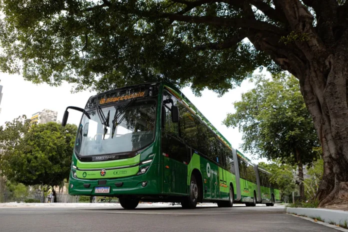 Ônibus a gás Goiânia-1024x682