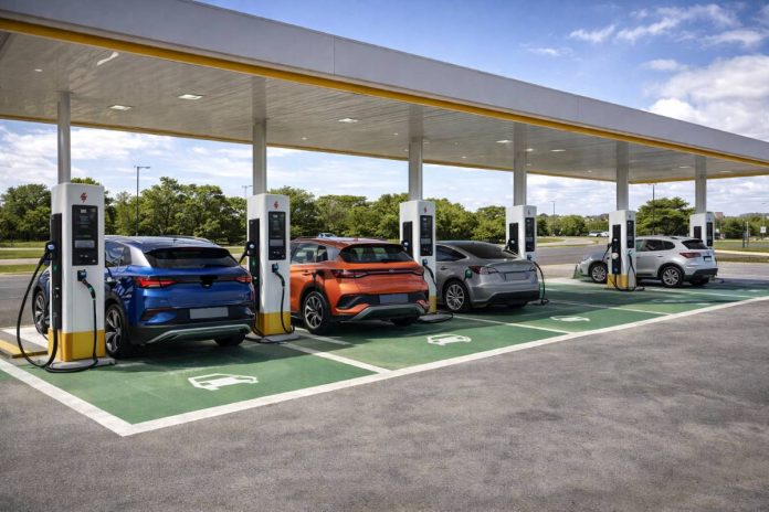 Recarga-para-veiculos-Eletricos