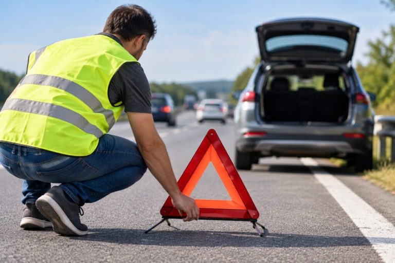 Colete refletivo ainda não é obrigatório nos carros; projeto de lei segue em tramitação