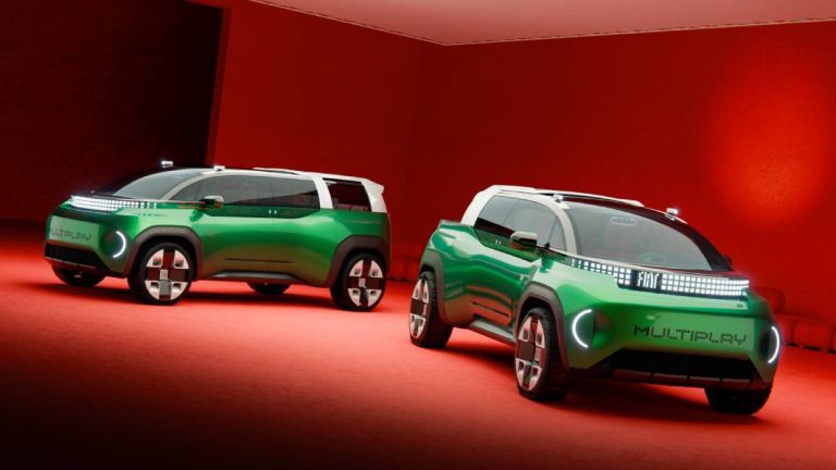 Fiat apresenta SUV que vira picape para até 6 pessoas